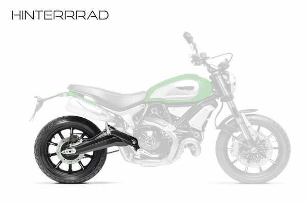 Stahlflex Bremsleitungen für KAWASAKI GPZ 900 R [ZX900A] ab 90- [HR]