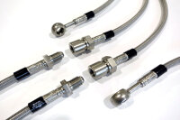 Für Austin Princess [Stufenheck] Stahlflex Bremsschläuche
