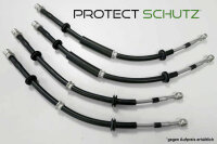 Für Daimler 2.8-5.3 [Stufenheck] Stahlflex Bremsschläuche