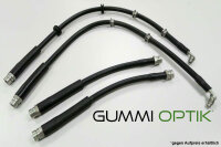 Für Mazda MX-6 - MX6 [GE Coupe] Stahlflex Bremsschläuche