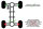 Für VW Golf 4 [1J5 Kombi] Stahlflex Bremsschläuche