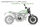Stahlflex Bremsleitungen für KAWASAKI VN 1500 [VNT50C] von 93-95 [Komplett]