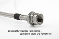 Stahlflex Bremsschläuche für Mercedes GLE...