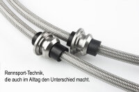 Stahlflex Bremsschläuche für Mitsubishi Lancer 4 inkl. ABE