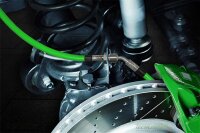 Stahlflex Bremsschläuche für Mitsubishi Lancer 5 - [Stufenheck] inkl. ABE