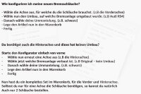 Für Audi V8 [4C Stufenheck] Stahlflex-Bremsenumbau (z.B auf TT RS / Porsche)