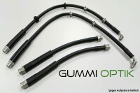 Für BMW 3 (E30) M3 2.3 215PS (1986-1990) Stahlflex Bremsleitungen