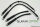 Für BMW 3 (E30) M3 2.3 215PS (1986-1990) Stahlflex Bremsleitungen