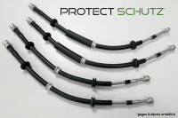 Für Renault Laguna 1 (K56) 1.8 16V 120PS Kombi (1998-2001) Stahlflex Bremsleitungen