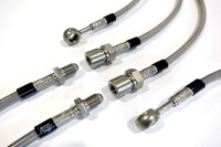 Für VW Passat (35I,3A5) 2.8 VR6 174PS Kombi (1991-1997) Stahlflex Bremsleitungen